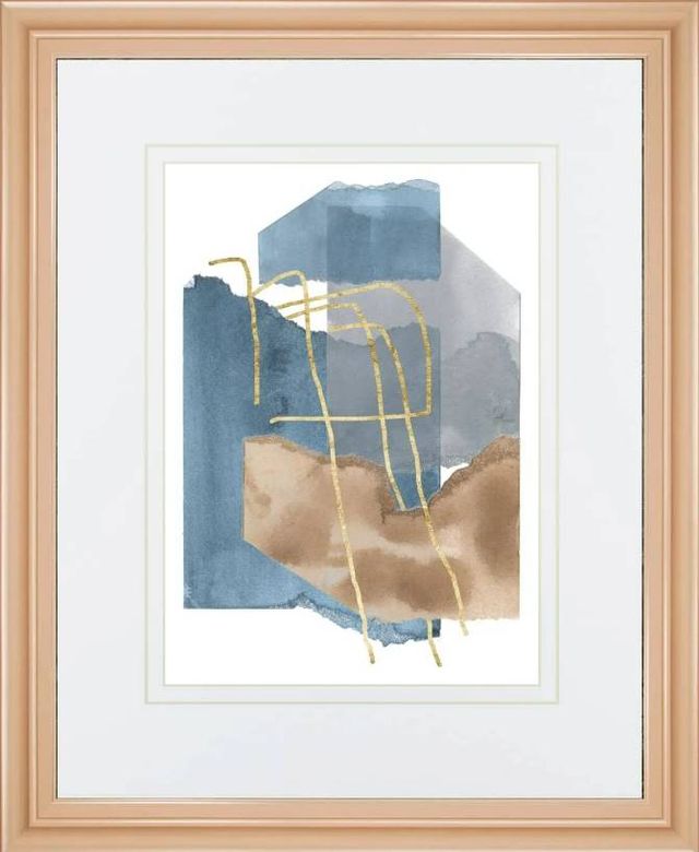 Classy Art Matter Dissolving III by Melissa Wang Wall Art-0