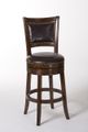HH2 Home Lockefield Brown Cherry Swivel Counter Stool-0