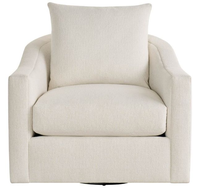 Universal Explore Home™ Eli Sanello Ivory Swivel Chair-1