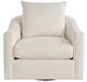 Universal Explore Home™ Eli Sanello Ivory Swivel Chair-1