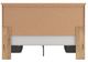 Signature Design by Ashley® Fenderport Tan King Storage Platform Bed-4