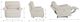 La-Z-Boy® Robin Charcoal Power Reclining Chair and a Half with Headrest and Lumbar-2