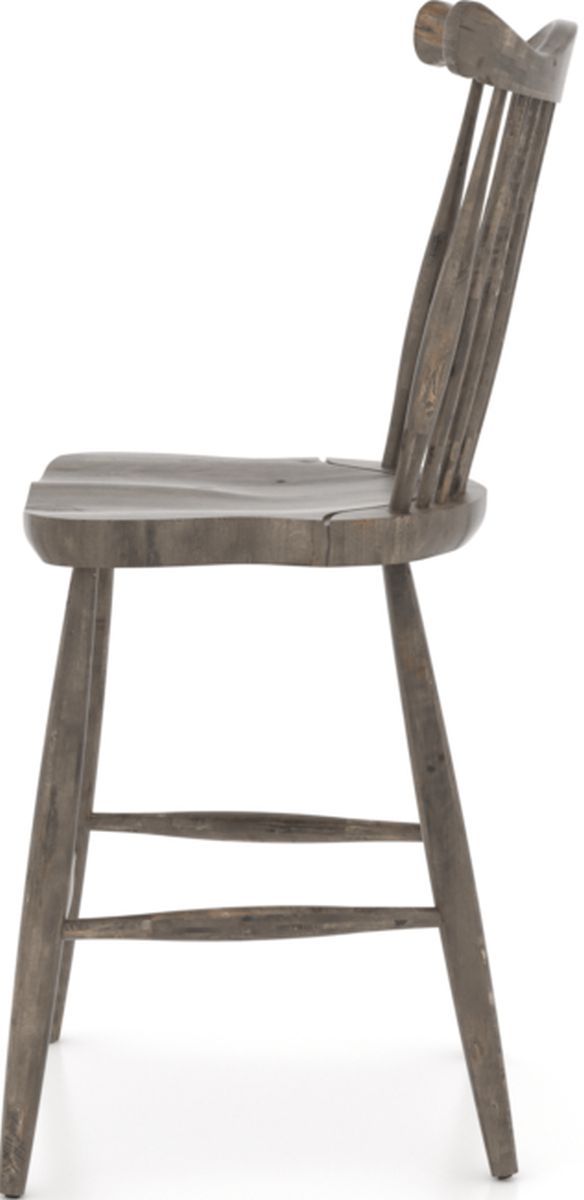 Canadel Champlain Wood Fixed Stool-2