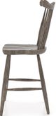 Canadel Champlain Wood Fixed Stool-2