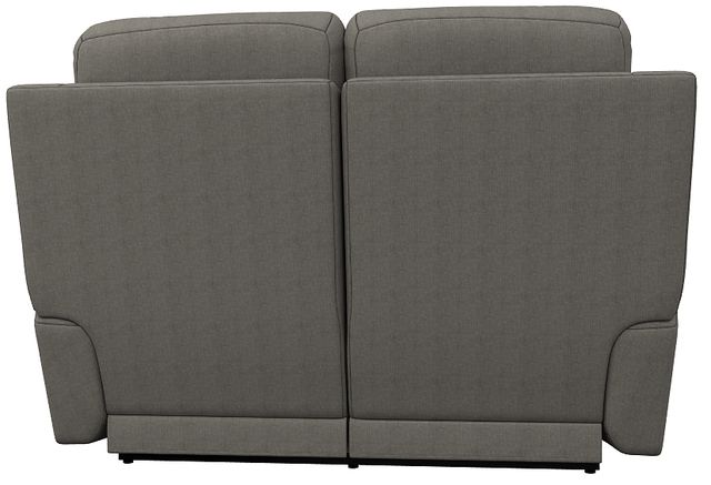 La-Z-Boy® Emmons Quarry Power Reclining Loveseat with Headrest and Lumbar-4
