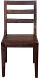 Porter International Designs Fall River Black Walnut Dining Side Chair-4