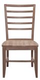 John Thomas Furniture® SoMa Flax Ladderback Dining Side Chair-2