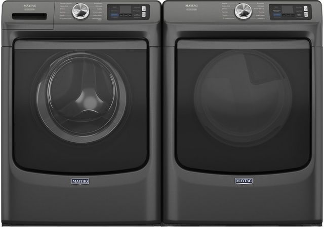 Maytag Electric Dryer (YMED7020RU) - Volcano Black