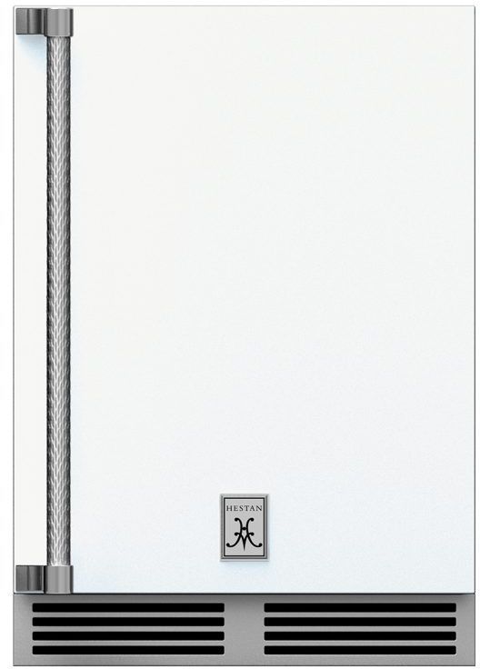 Hestan® 24" 5.2 Cu. Ft. Froth Outdoor Undercounter Refrigerator-0