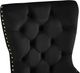 Meridian Furniture Carmen Black Velvet Dining Chair-4