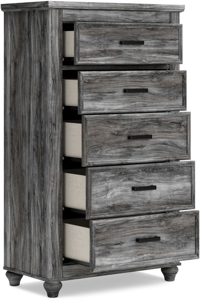 Benchcraft® Thyven Smoky Gray Chest of Drawers-1