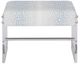 Vanguard® Furniture Vanguard Thayer Posh Aqua Ottoman-1