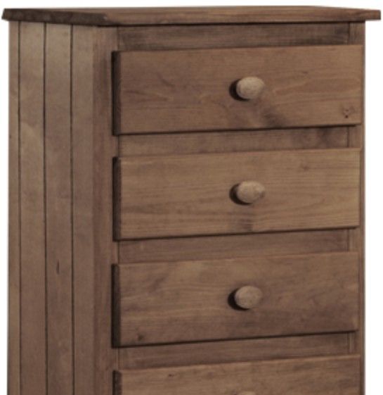 American Wholesale Furniture Chestnut Chest-1