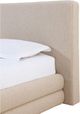 Modus Furniture Maya Brun California King Upholstered Platform Bed-4