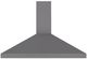 Vent-A-Hood® 48" Gunsmoke Wall Mounted Range Hood-0