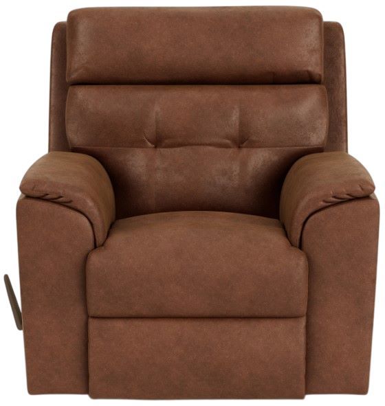 Flexsteel® Mason Chestnut Recliner-1