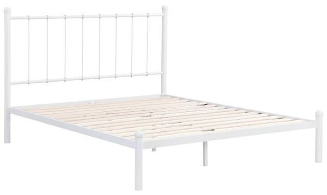 Weekender™ Simmons White Twin Platform Bed-0