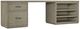 Hooker® Furniture Linville Falls Mink 96" Top-Small File and Open Desk-0