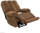 Mega Motion® iNFI Poco Angus Nutmeg Power Lift Recliner with Deluxe Heat and Massage-2
