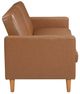 Homelegance® Carlton Camel Elegant Lounger-3