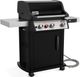 Weber® Spirit 50" Black Natural Gas Freestanding Grill-1