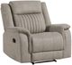 Homelegance® Dean Dove Manual Recliner-0