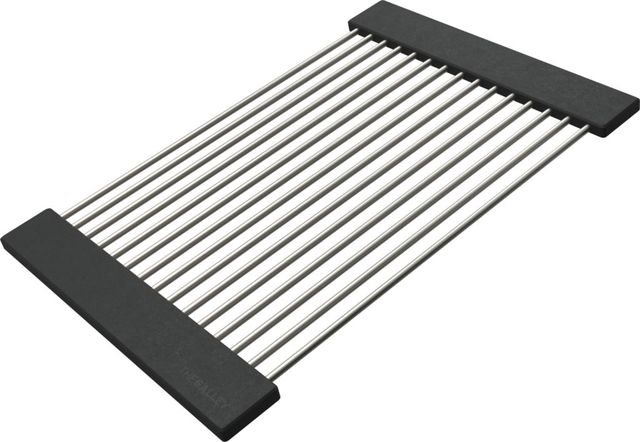 The Galley® Graphite Wood Composite Upper Tier Drying Rack | Yale ...