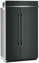 KitchenAid® 48" 30 Cu. Ft. Juniper Built In Side-by-Side Refrigerator with Platinum Interior-1