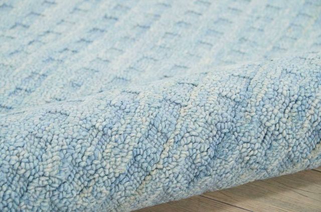 Nourison Home™ Marana Sky Blue 5'x8' Area Rug-4