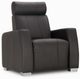 Jaymar Pony Black Gr. 10 Home Theater Motion Chair-0