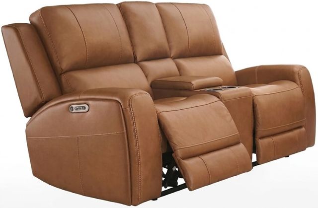 Parker House® Belmont Lyric Caramel Power Zero Gravity Reclining Loveseat-0