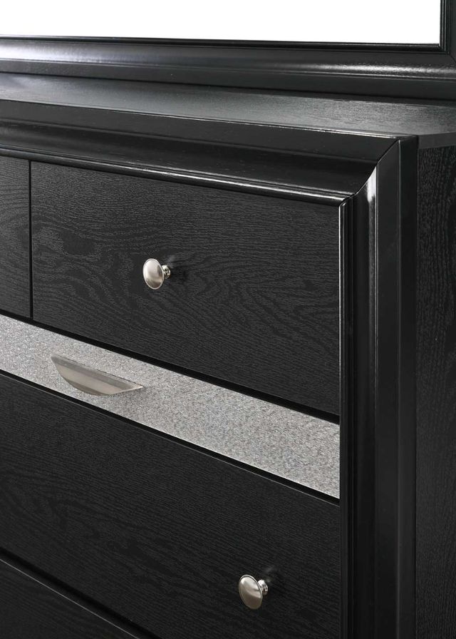 Crown Mark Regata Black Dresser-3