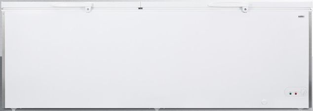 Summit® 26.7 Cu. Ft. White Chest Freezer-0