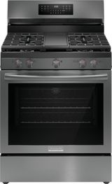 Smudge-Proof® Black Stainless Steel