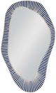 Bassett Mirror Rhodes Blue/White Wall Mirror-0