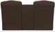 La-Z-Boy® Lancer Espresso Power Reclining Loveseat with Console-1