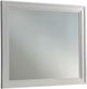 American Woodcrafters 1210 Dunescape White Mirror-0
