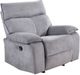 Mazin Furniture Casper Grey Manual Glider Recliner-0