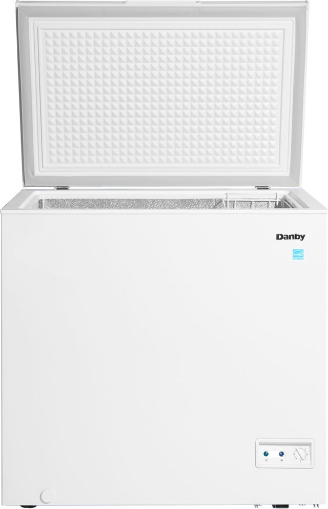 Danby® 33" 7 Cu. Ft. White Chest Freezer-1