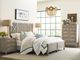 American Drew® West Fork Canton Taupe Queen Panel Bed-1