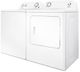 Amana® 6.5 Cu. Ft. White Front Load Electric Dryer-4