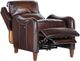 Hooker® Furniture RC Carrington Vortex Power Recliner with Power Headrest-5