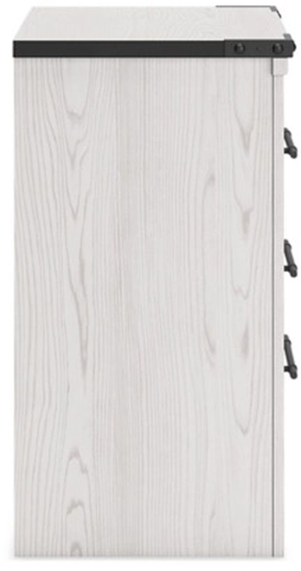 Signature Design by Ashley® Schoenberg White Nightstand-3