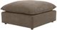 TOV Furniture Cali Chocolate Brown Ottoman-0