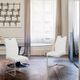 Armen Living Bravo 2-Piece White Side Chairs-4