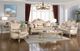 New Classic® Home Furnishings Monique Champagne Cocktail Table-1