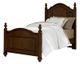 Vaughan-Bassett French Market French Cherry Youth Full Poster Footboard-0