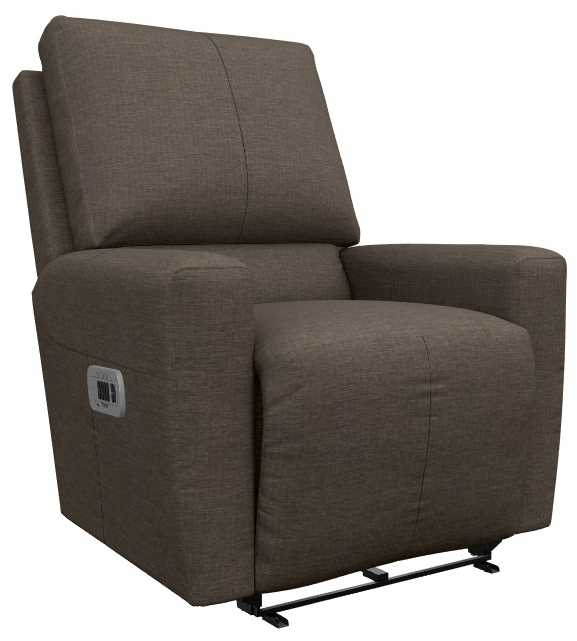 La-Z-Boy® Kells Cocoa Power Wall Recliner with Headrest and