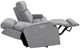 BarcaLounger® Casual Comfort Ashbee Arula Dolphin Zero Gravity Power Reclining Loveseat with Power Headrest-4