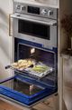 SKS 30" Stainless Steel Oven/Microwave Combo Electric Wall Oven-2